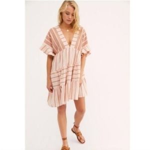 Free People Everyday Stripe Tunic Dress